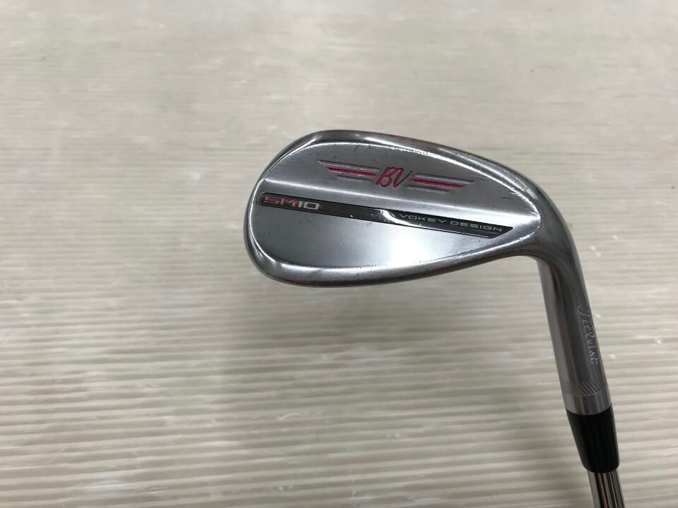 タイトリスト　VOKEY SM10 ツアークローム　56度　NSプロ950GH neo　Sフレックス　ウェッジ　中古　ゴルフドゥ！成田美郷台店【最短即日発送】
