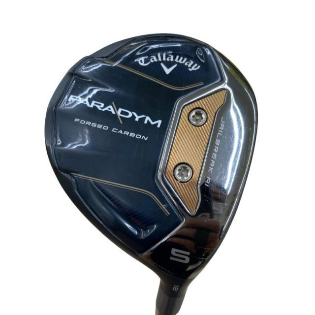 【中古】 キャロウェイ PARADYM 5W フェアウェイウッド FW SPEEDER NX GREEN 50 (フレックスS) メンズ 男性用 右利き 右用 Cランク ゴルフクラブ