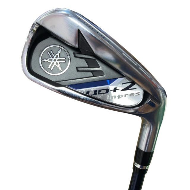 【中古】 ヤマハ inpres UD+2(2021) #6 単品アイアン LI AIR Speeder M421i (フレックスR) メンズ 男性用 右利き 右用 Cランク ゴルフクラブ