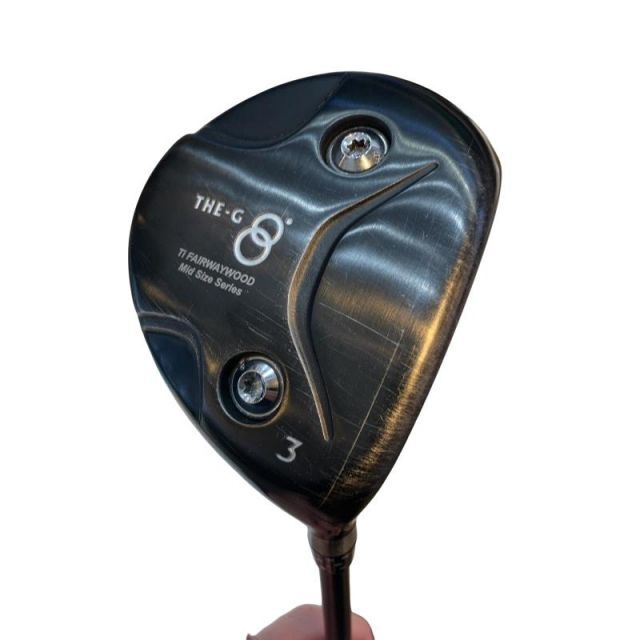 【中古】 FREIHEIT THE-G Ti FAIRWAY WOOD MID SIZE 3W フェアウェイウッド FW 純正特注シャフト (フレックスS) メンズ 男性用 右利き 右用 Cランク ゴルフクラブ