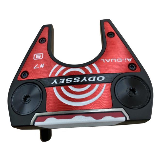 【中古】 オデッセイ Ai-DUAL #7 S 34インチ パター PT STROKE LAB 90 スチール (フレックスその他) メンズ 男性用 右利き 右用 Bランク ゴルフクラブ