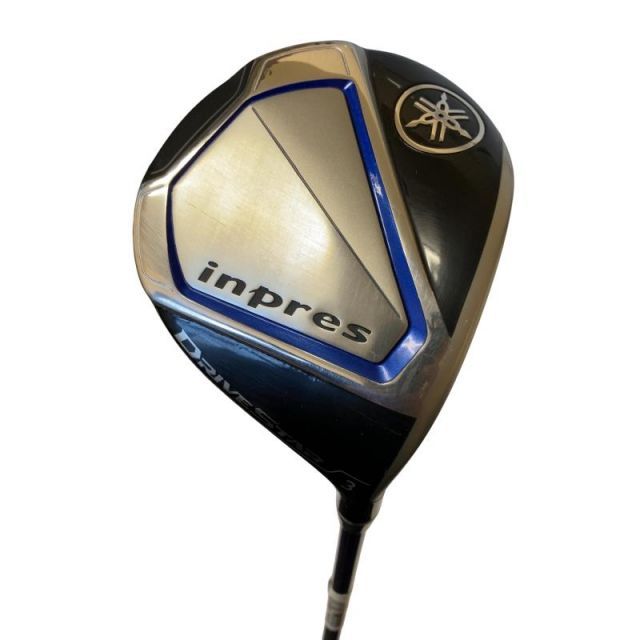 【中古】 ヤマハ inpres DRIVESTAR 3W フェアウェイウッド FW SPEEDER NX for Yamaha M423f (フレックスSR) メンズ 男性用 右利き 右用 Cランク ゴルフクラブ