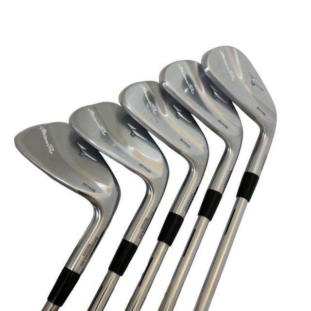 【中古】 ミズノ Mizuno Pro 245 6S アイアンセット IR NS PRO MODUS3 TOUR105 (フレックスS) メンズ 男性用 右利き 右用 Cランク ゴルフクラブ