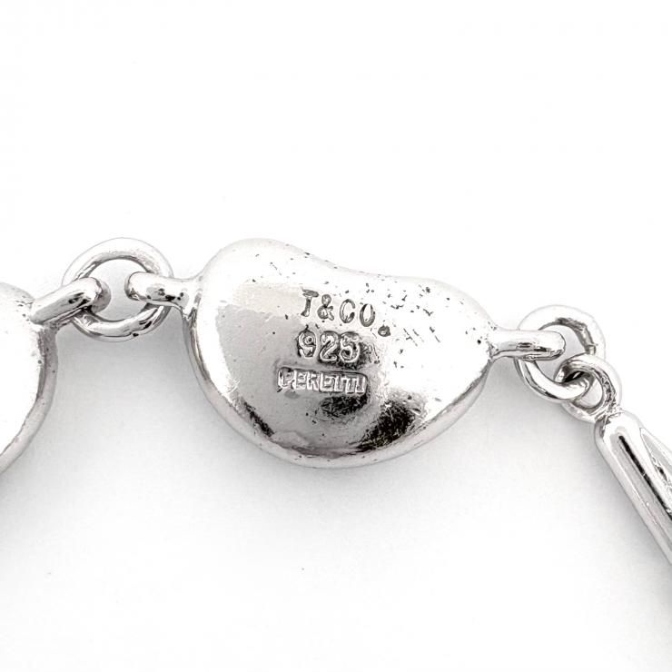 TIFFANY&Co. シルバー925 エルサ・ペレッティ ビーン デザイン