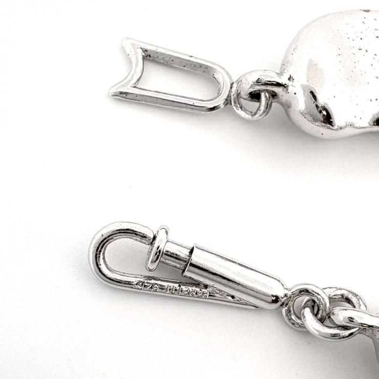 TIFFANY&Co. シルバー925 エルサ・ペレッティ ビーン デザイン