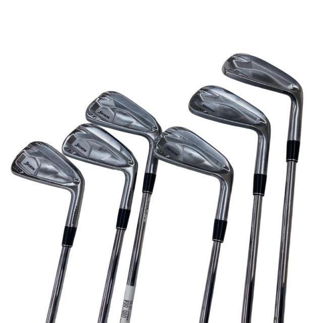 【中古】 ダンロップ SRIXON ZXi7 6S アイアンセット IR Dynamic Gold (フレックスS) メンズ 男性用 右利き 右用 Cランク ゴルフクラブ