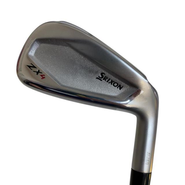 中古】 ダンロップ SRIXON ZX4 #4 単品アイアン LI NS PRO ZELOS 8