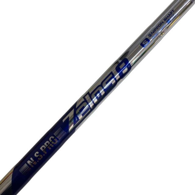 中古】 ダンロップ SRIXON ZX4 #4 単品アイアン LI NS PRO ZELOS 8