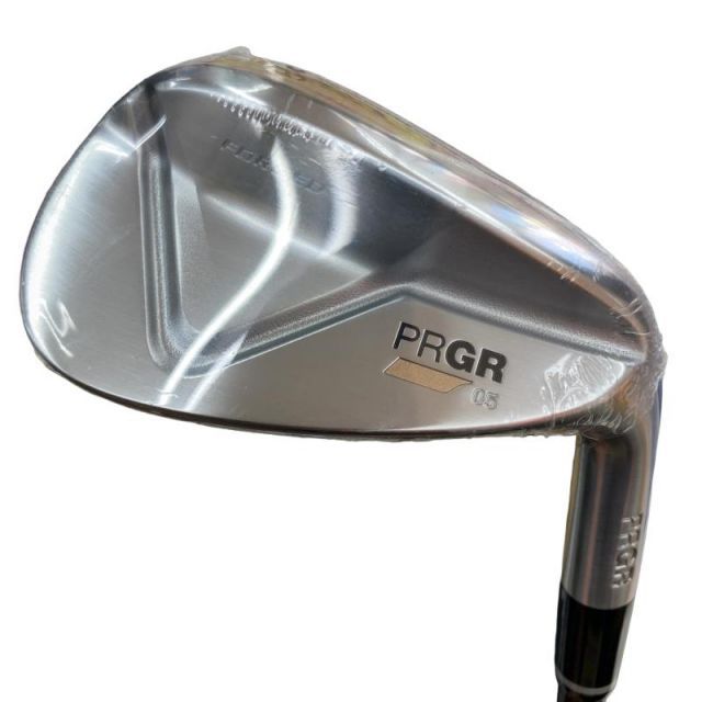 【中古】 プロギア PRGR 05 48°/07° ウェッジ WG MCI FOR PRGR (フレックスS) メンズ 男性用 右利き 右用 Aランク ゴルフクラブ