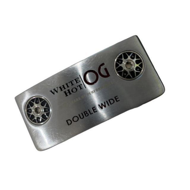 【中古】 オデッセイ WHITE HOT OG DOUBLE WIDE 33インチ パター PT STROKE LAB (フレックスその他) メンズ 男性用 右利き 右用 Cランク ゴルフクラブ