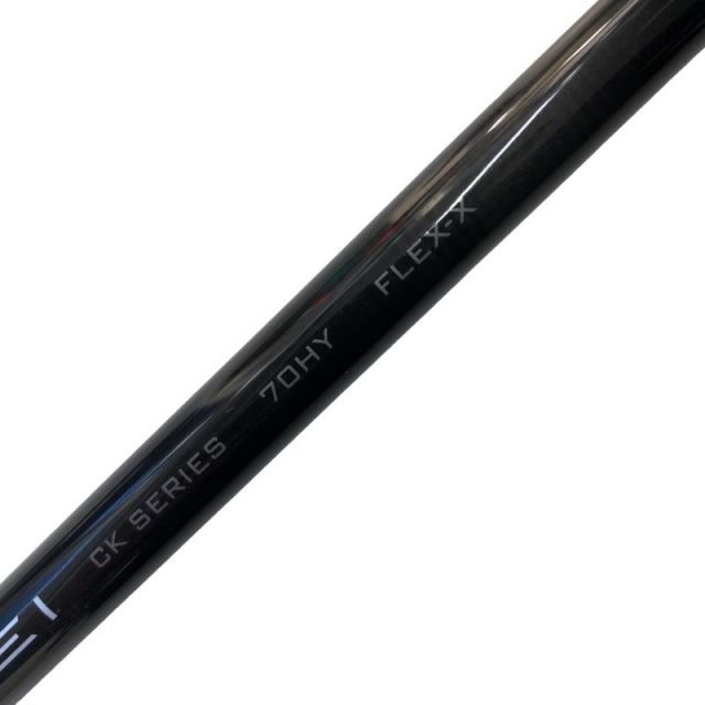 【中古】 ピンスリーブ付き(G440系) 三菱ケミカル(レイヨン)ユーティリティ用 シャフト TENSEI CK PRO ORANGE 70HY (フレックスX)Bランク ゴルフクラブ