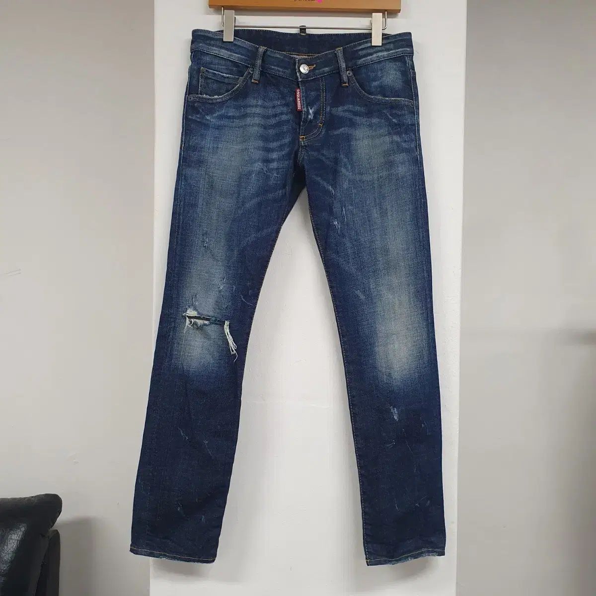 46 正規品 DSQUARED2 ウォッシュ デニム