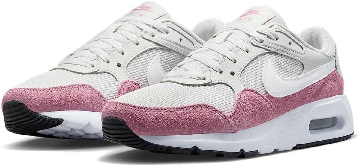 [ナイキ] エア マックス SC W AIR MAX SC プラチナムティント/エレメンタルピンク/ブラック/ホワイト HM9452-001 23.5cm [23.5 cm]