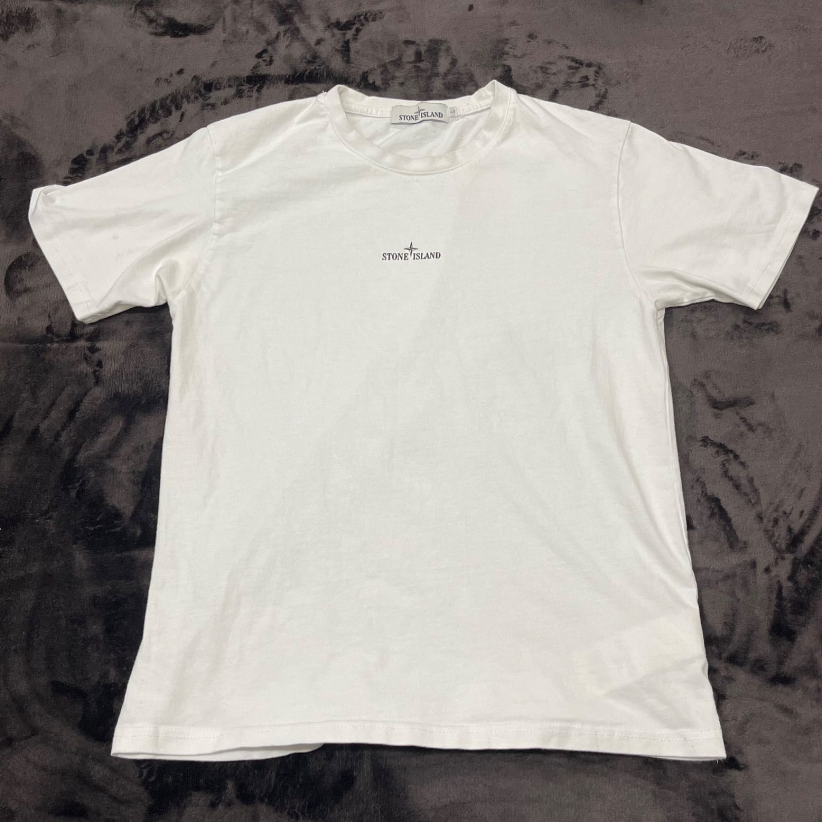 【NPA】Lサイズ STONE ISLAND ストーンアイランド クルーネックシャツ 半袖