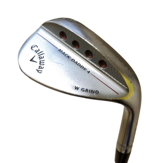 【中古】 キャロウェイ MACK DADDY 4 クロムメッキ 58°/12°W ウェッジ WG NS PRO 950GH (フレックスS) メンズ 男性用 右利き 右用 Cランク ゴルフクラブ 7,806円
