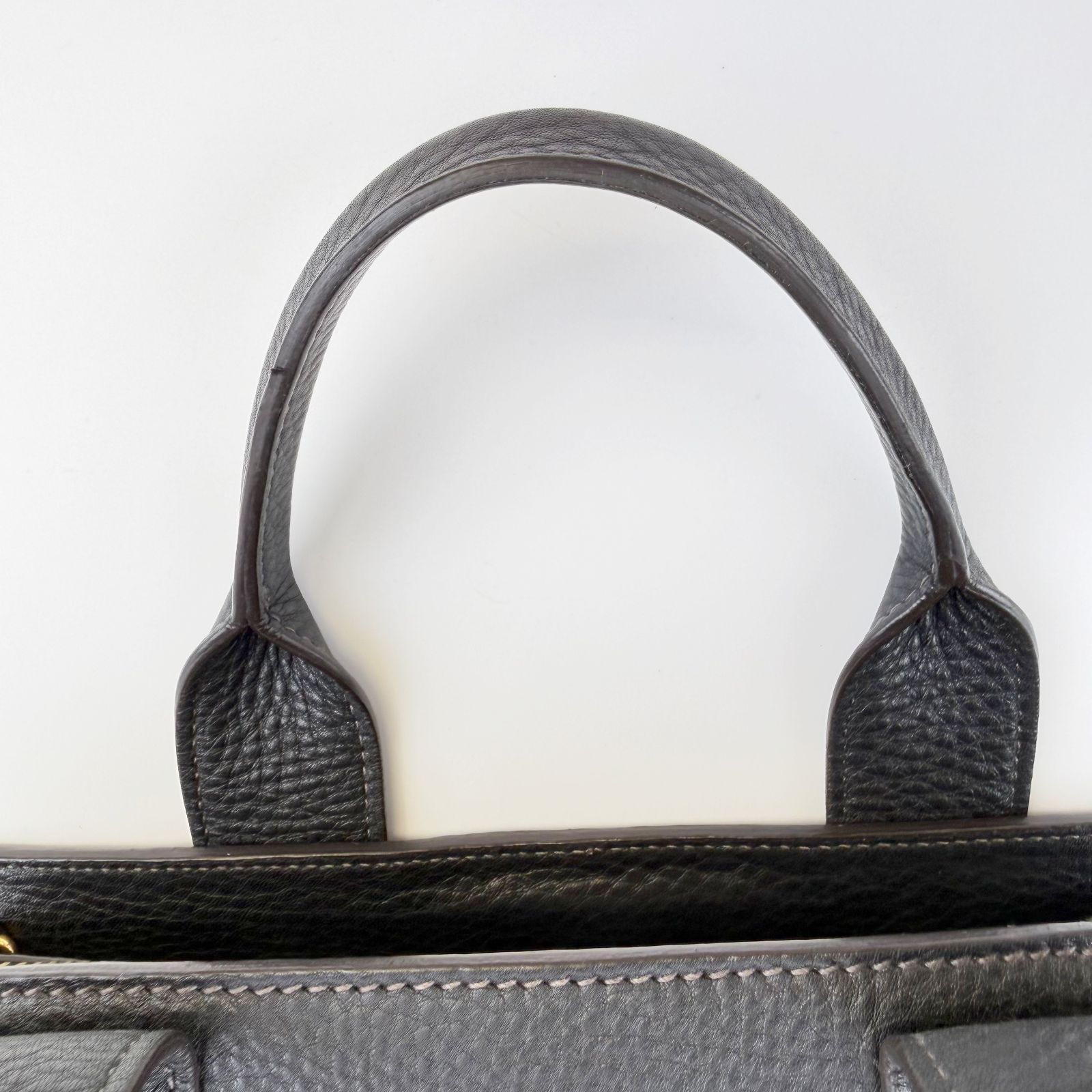 中古】MIU MIU ミュウミュウ マドラス レザー 2WAY ハンドバッグ 