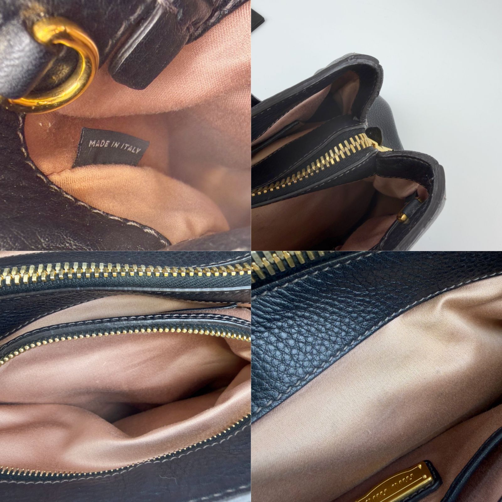 中古】MIU MIU ミュウミュウ マドラス レザー 2WAY ハンドバッグ 