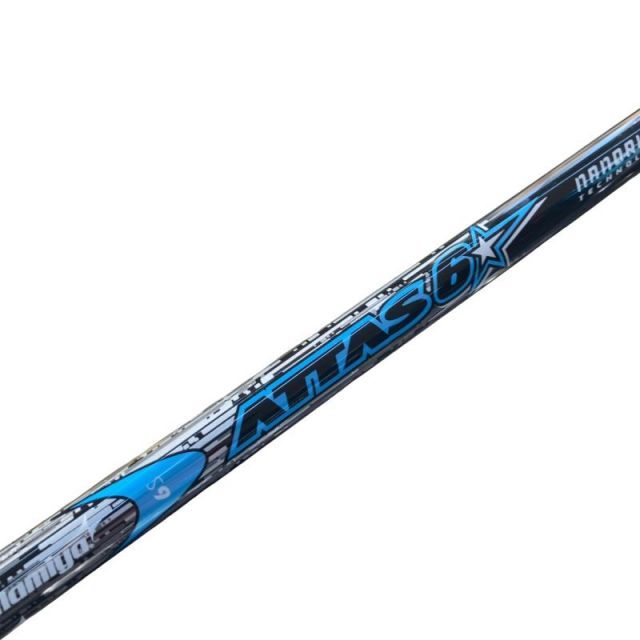 【中古】 ピンスリーブ付き(G25系) マミヤドライバー用 シャフト ATTAS 6☆ 6 (フレックスS)Aランク ゴルフクラブ