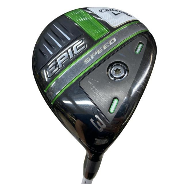 【中古】 キャロウェイ EPIC SPEED 3W フェアウェイウッド FW Diamana 50 for CW(2021 EPIC FW) (フレックスS) メンズ 男性用 右利き 右用 Cランク ゴルフクラブ