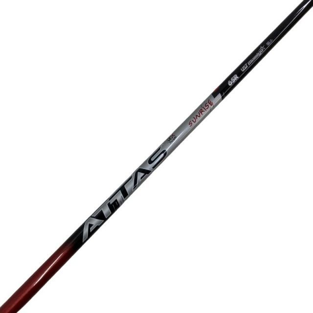 【中古】 ピンスリーブ付き(G440系) マミヤフェアウェイウッド用 シャフト ATTAS RX SUNRISE RED 6 (フレックスSR)Aランク ゴルフクラブ