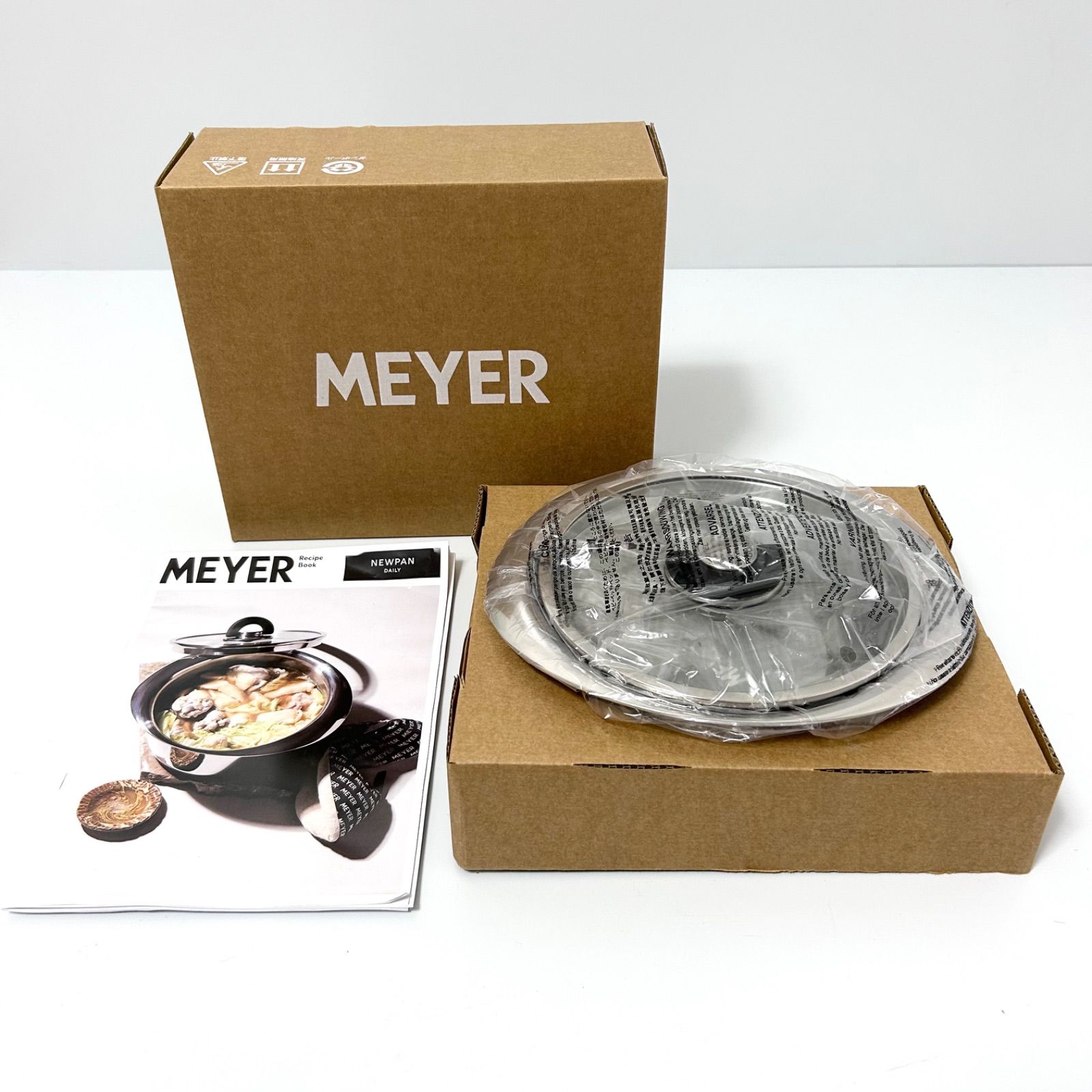 未使用品 MEYER マイヤー NEWPAN DAILY ニューパン デイリー 18cm
