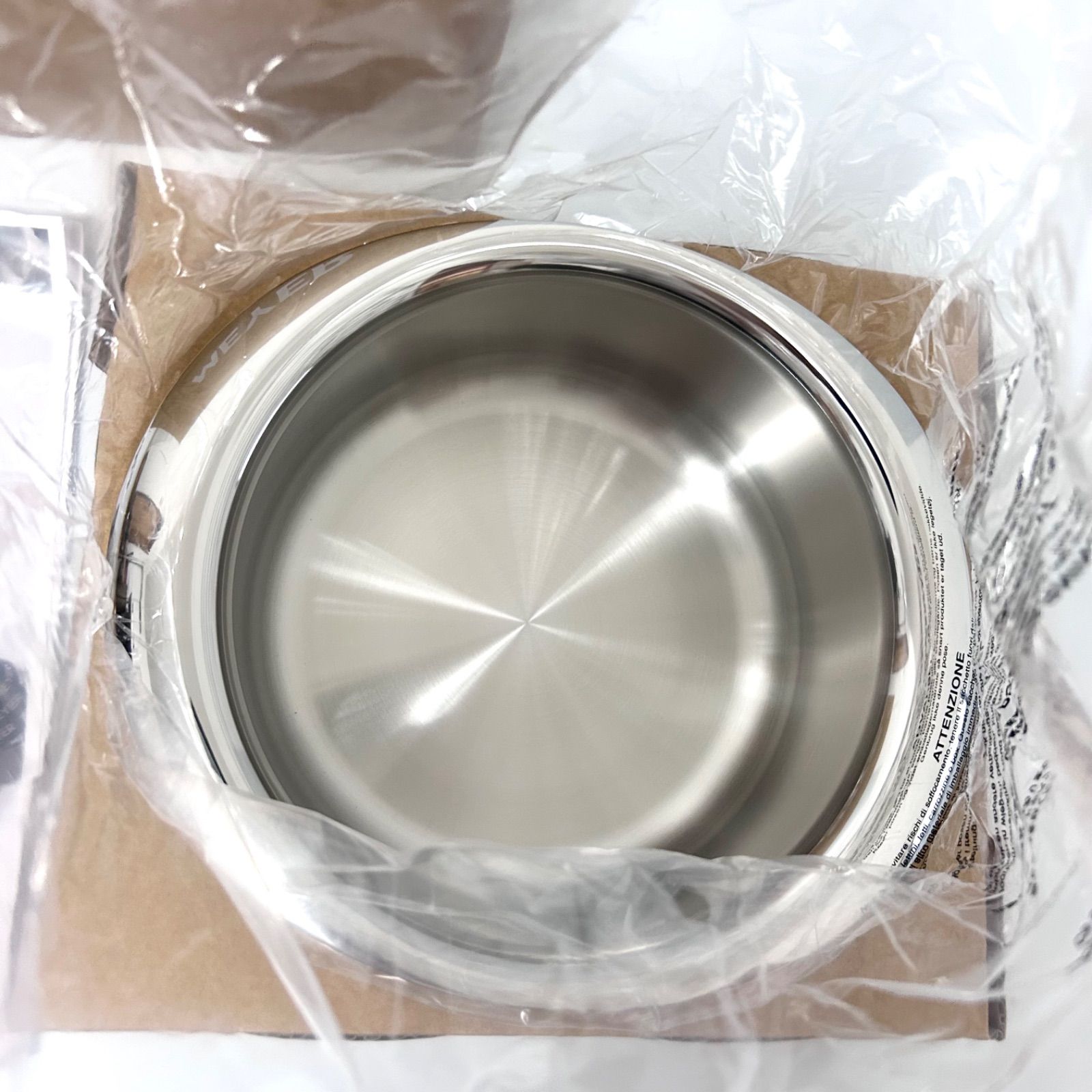 未使用品 MEYER マイヤー NEWPAN DAILY ニューパン デイリー 18cm