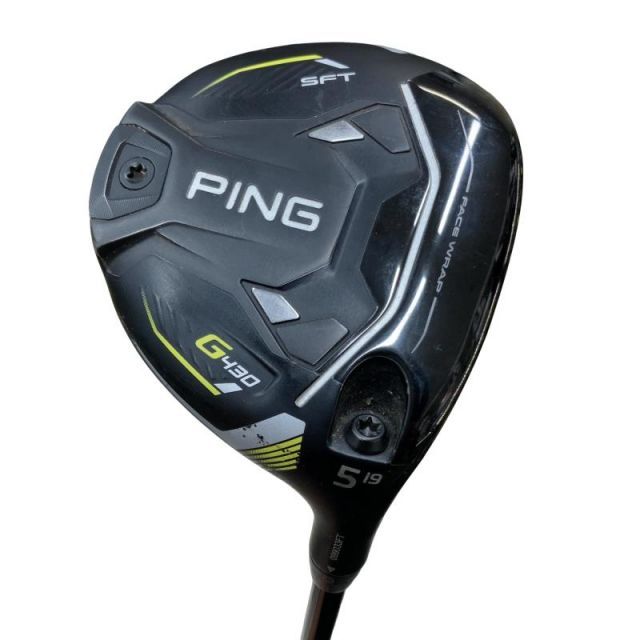 【中古】 ピン G430 SFT 5W フェアウェイウッド FW ALTA J CB BLACK(FW) (フレックスR) メンズ 男性用 右利き 右用 Cランク ゴルフクラブ｜詳細画像
