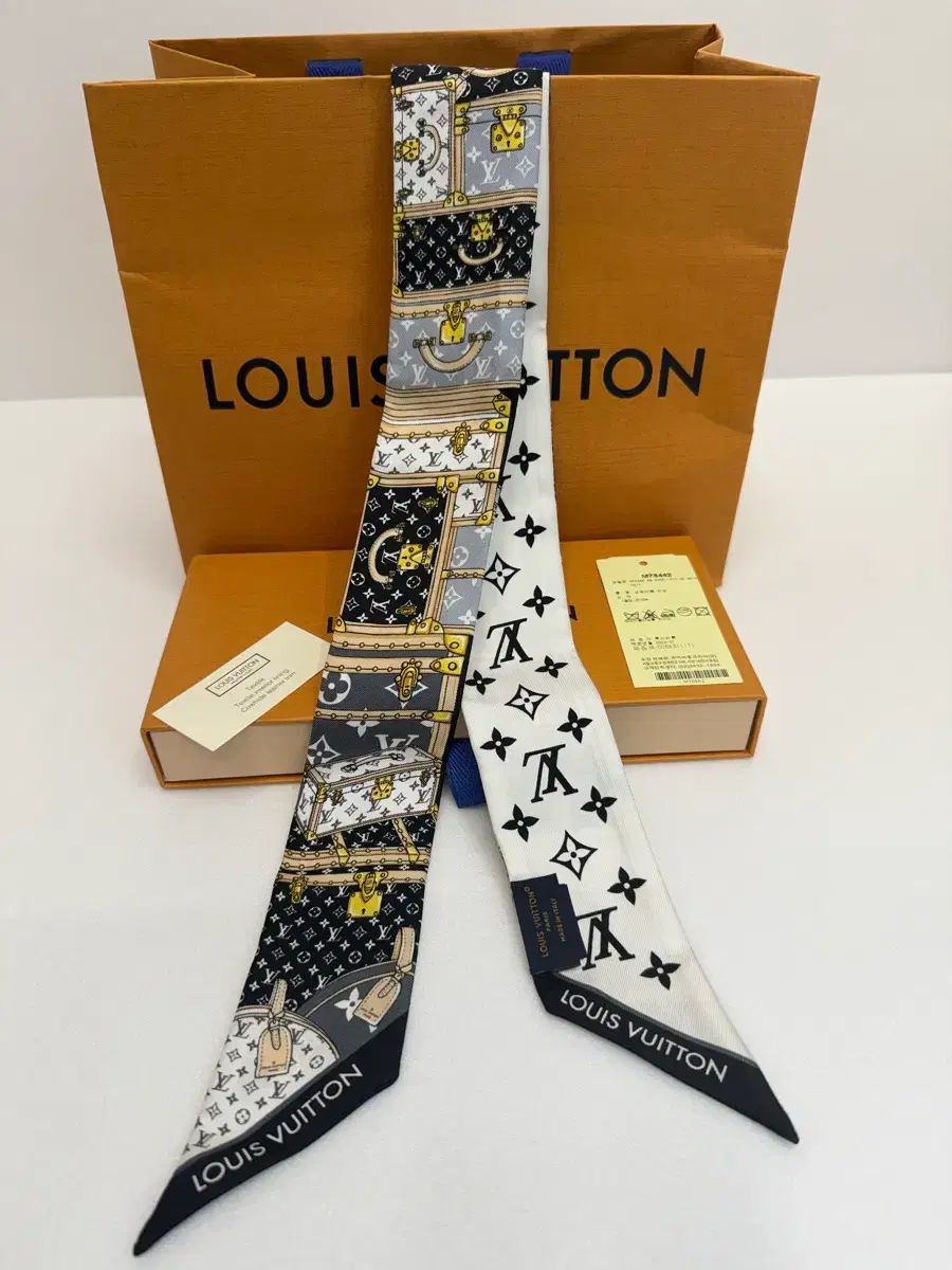 新品 正規品 Louis Vuitton ルイヴィトン 1位 スカーフ 렛츠ゴーbb バンド
