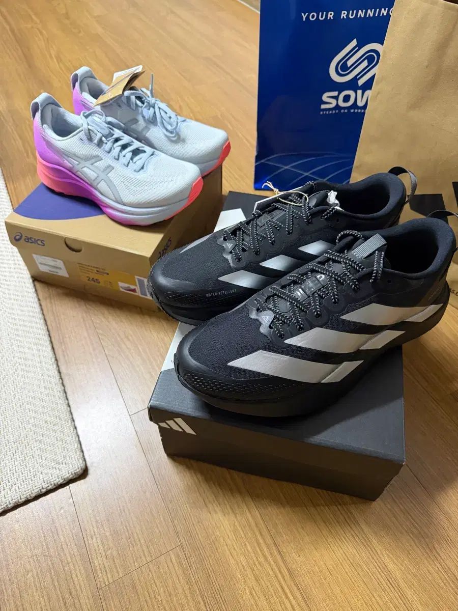 アディゼロ evo sl atr ブラック 290 サイズ