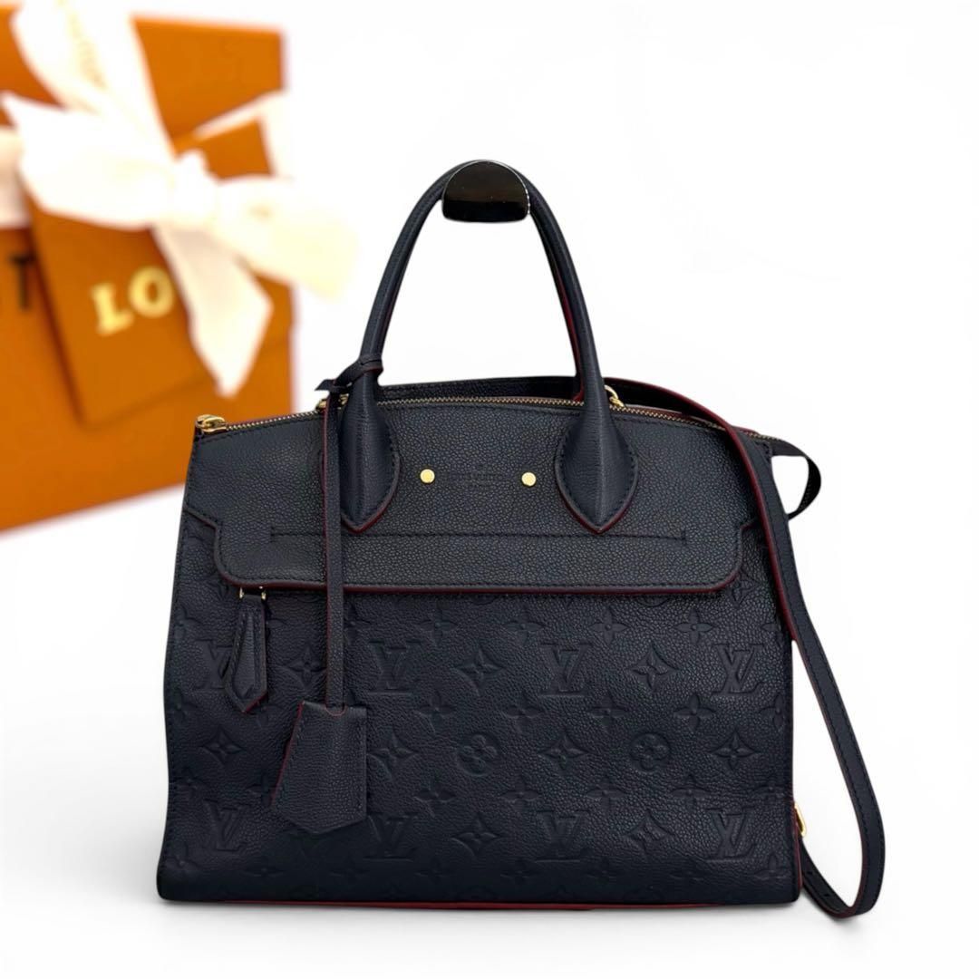 ルイヴィトン　モノグラム　アンプラント　ポンヌフ　ハンドバッグ LOUIS VUITTON ショルダーバッグ 2way