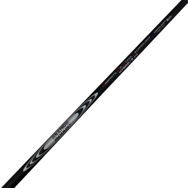 【中古】 ピンスリーブ付き(G440系) 日本シャフトユーティリティ用 シャフト NS PRO MODUS3 HYBRID GOST .370 (フレックスS)Aランク ゴルフクラブ