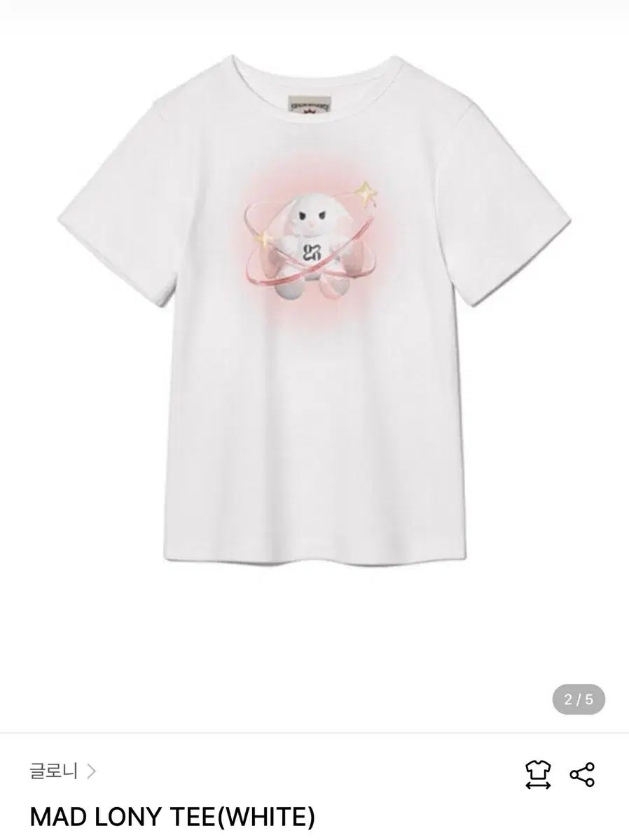 GLOWNY MAD LONY TEE 出品