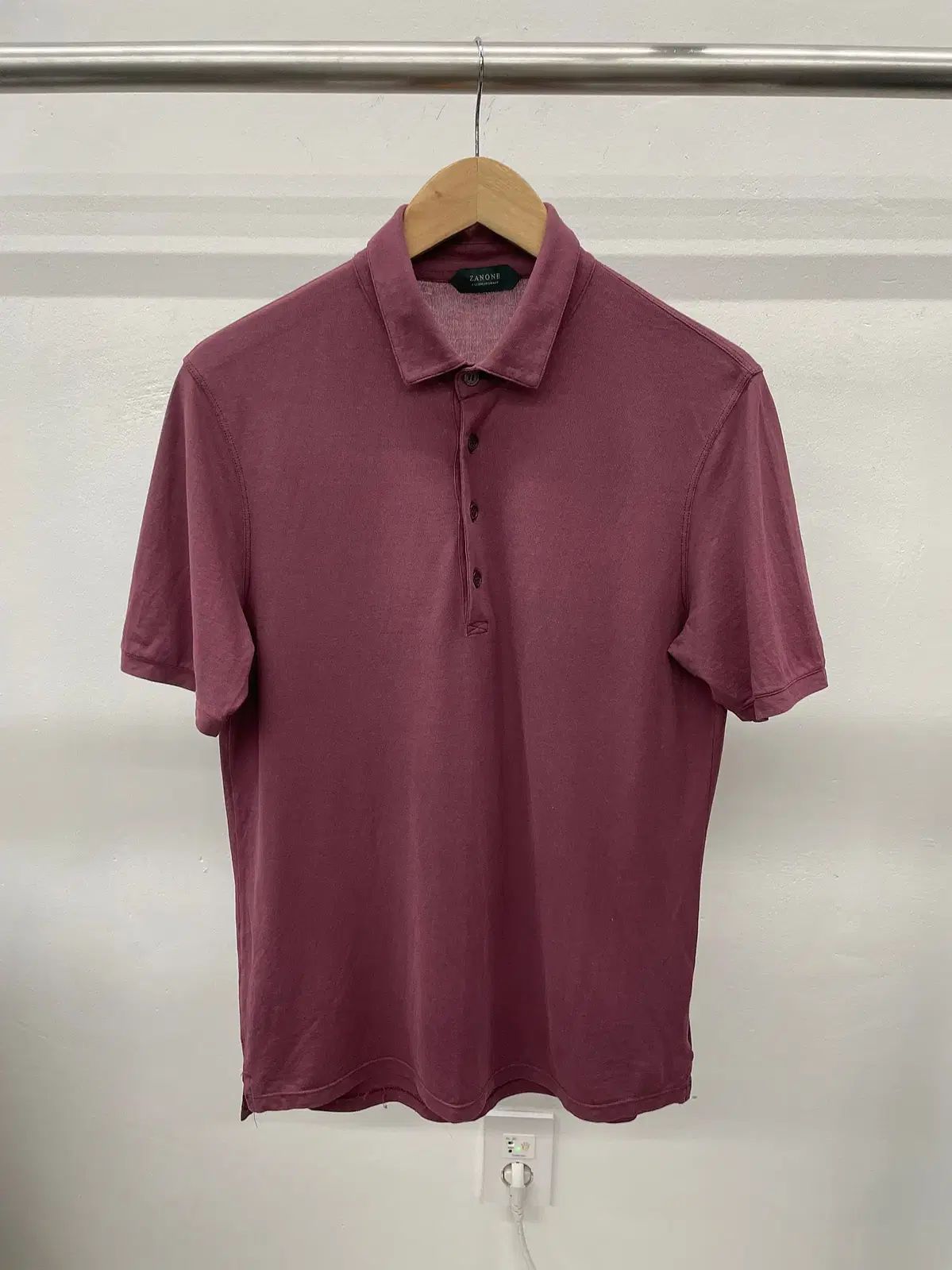 100)イタリア ZANONE(ザノーネ) アイスコットン半袖KARA（カラ）Tシャツ