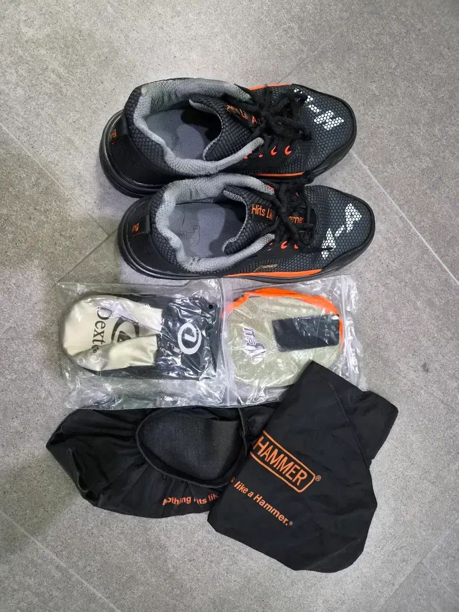 中古ボーリングシューズ HAMMER(ハンマー) エア 270 両手用