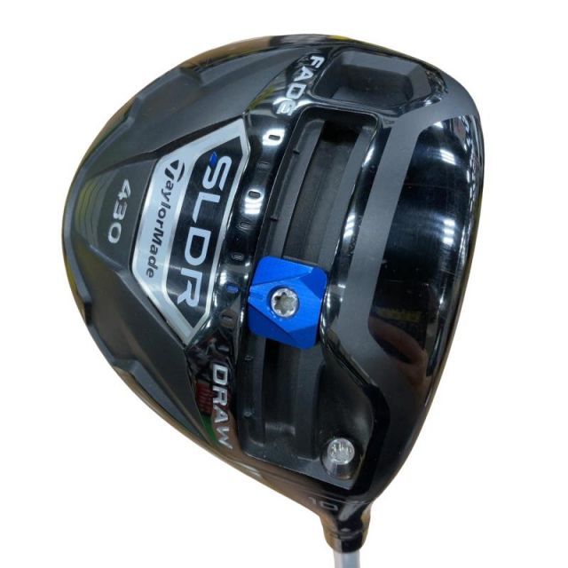 【中古】 テーラーメイド SLDR 430 TOUR PREFERRED 10° ドライバー DR Motore Speeder 661 (フレックスS) メンズ 男性用 右利き 右用 Dランク ゴルフクラブ