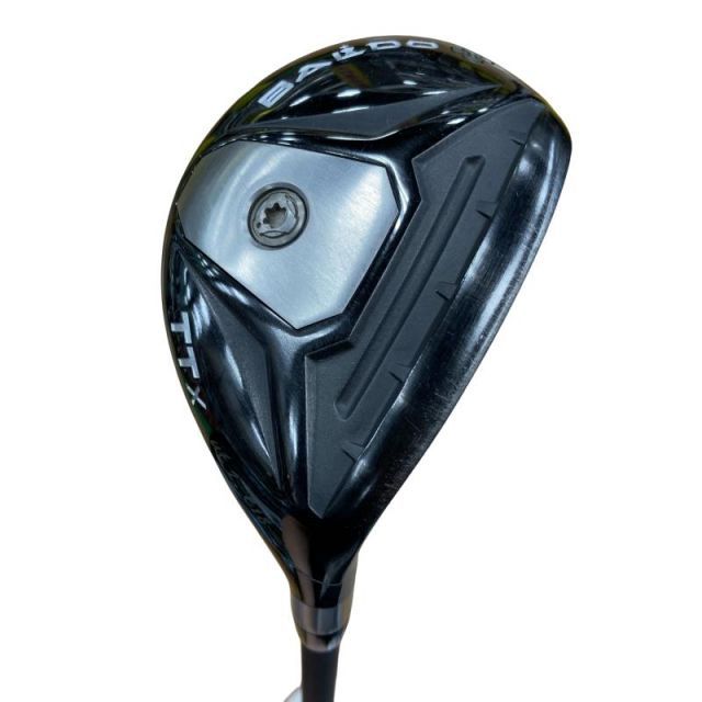 【中古】 BALDO TTX U2 ユーティリティ UT リシャフト (フレックスその他) メンズ 男性用 右利き 右用 Cランク ゴルフクラブ