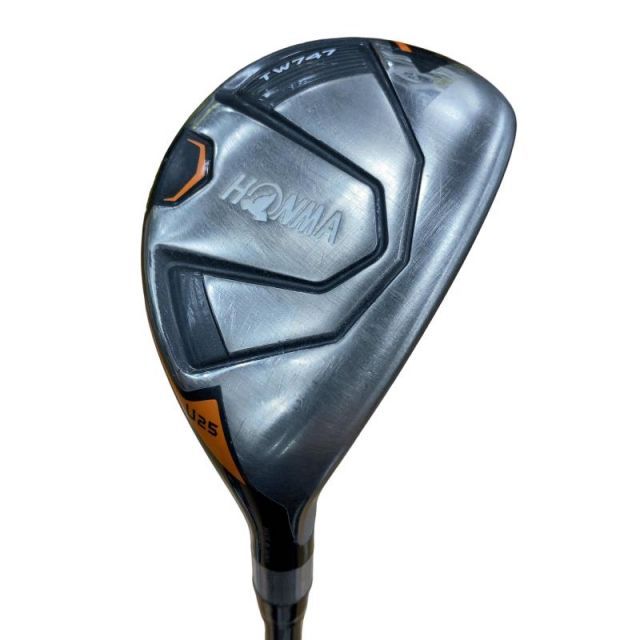 【中古】 本間ゴルフ TOUR WORLD TW747 25° ユーティリティ UT VIZARD for 747(ユーティリティ) (フレックスその他) メンズ 男性用 右利き 右用 Dランク ゴルフクラブ