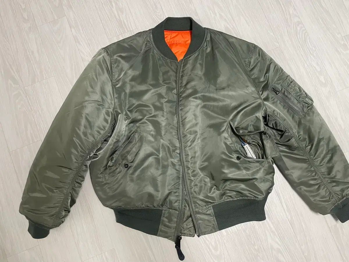アルファインダストリーズ 90s MA-1 XL ヴィンテージ MA-1ジャケット