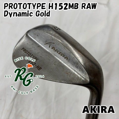 【中古】ウェッジ アキラ PROTOTYPE H152MB RAW◆Dynamic Gold◆S200◆52[8637]