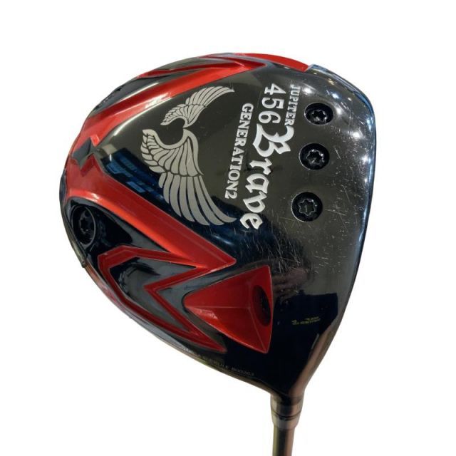 【中古】 特価メーカー JUPITER 456Brave Gen2 1W ドライバー DR リシャフト (フレックスその他) メンズ 男性用 右利き 右用 Cランク ゴルフクラブ