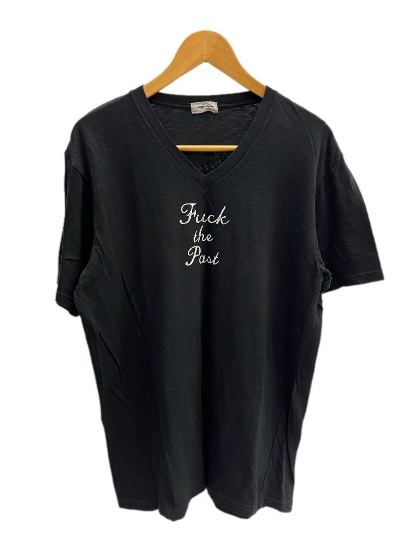 アンダーカバー UNDERCOVER UNDERCOVERIM アンダーカバーイズム Vネック プリント 黒 14815-14 サイズ4 Tシャツ ブラック 101MT-6412