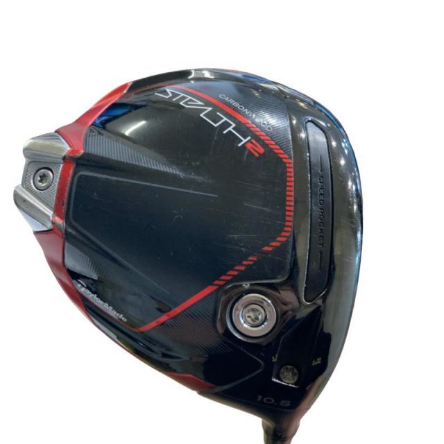 【中古】 テーラーメイド STEALTH2 10.5° ドライバー DR TENSEI RED TM50(STEALTH DR) (フレックスSR) メンズ 男性用 右利き 右用 Cランク ゴルフクラブ