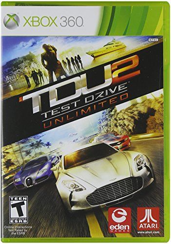 Test Drive Unlimited 2 (輸入版) - Xbox360