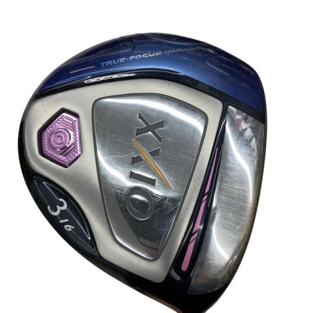 【中古】 ダンロップ XXIO(2018) 3W レディース フェアウェイウッド FW XXIO MP1000L(フェアウェイ) (フレックスL) レディース 女性用 右利き 右用 Cランク ゴルフクラブ