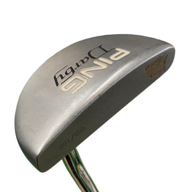 【中古】 ピン DARBY Skins Game パター PT スチール (フレックスその他) メンズ 男性用 右利き 右用 Dランク ゴルフクラブ