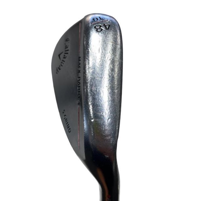 【中古】 キャロウェイ MACK DADDY 4 クロムメッキ 48°/10°S ウェッジ WG NS PRO MODUS3 TOUR120 (フレックスS) メンズ 男性用 右利き 右用 Cランク ゴルフクラブ