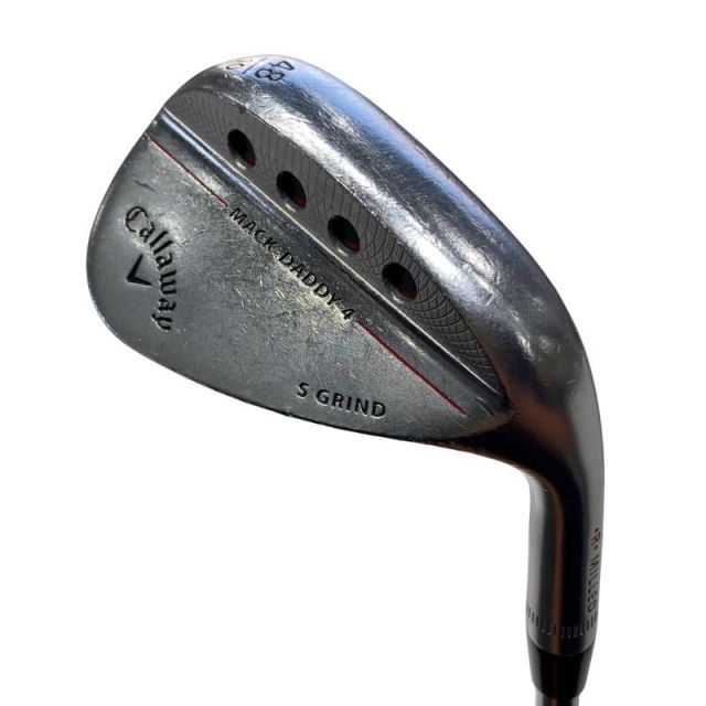 【中古】 キャロウェイ MACK DADDY 4 クロムメッキ 48°/10°S ウェッジ WG NS PRO MODUS3 TOUR120 (フレックスS) メンズ 男性用 右利き 右用 Cランク ゴルフクラブ