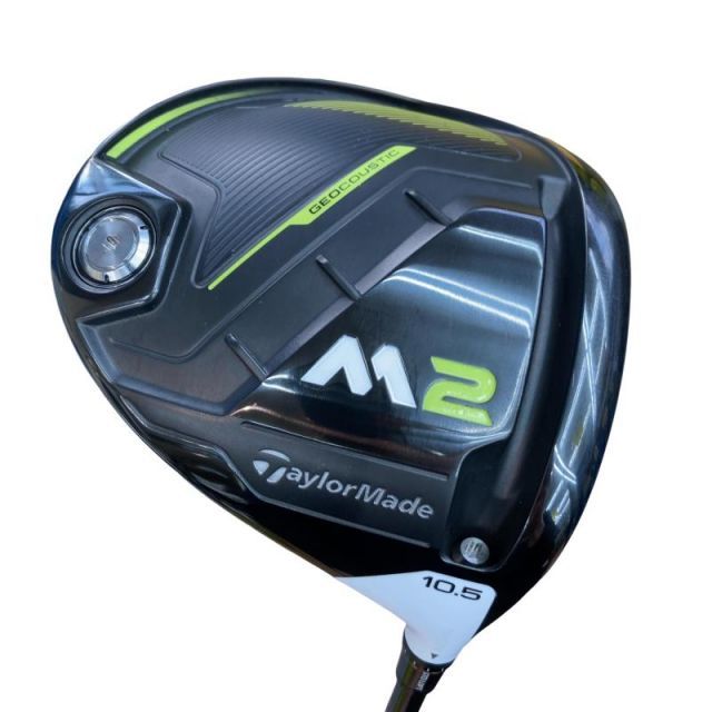 【中古】 テーラーメイド M2(2017) 10.5° ドライバー DR TM1-217(ドライバー) (フレックスSR) メンズ 男性用 右利き 右用 Cランク ゴルフクラブ