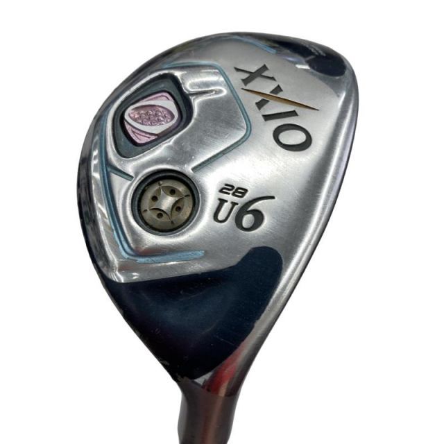 【中古】 ダンロップ XXIO(2014) U6 レディース ユーティリティ UT XXIO MP800L(ユーティリティ) (フレックスA) レディース 女性用 右利き 右用 Dランク ゴルフクラブ