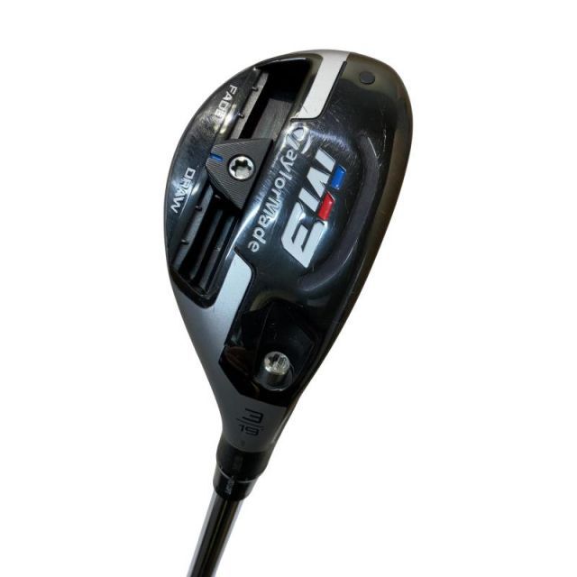 【中古】 テーラーメイド M3 U3 ユーティリティ UT リシャフト (フレックスその他) メンズ 男性用 右利き 右用 Cランク ゴルフクラブ